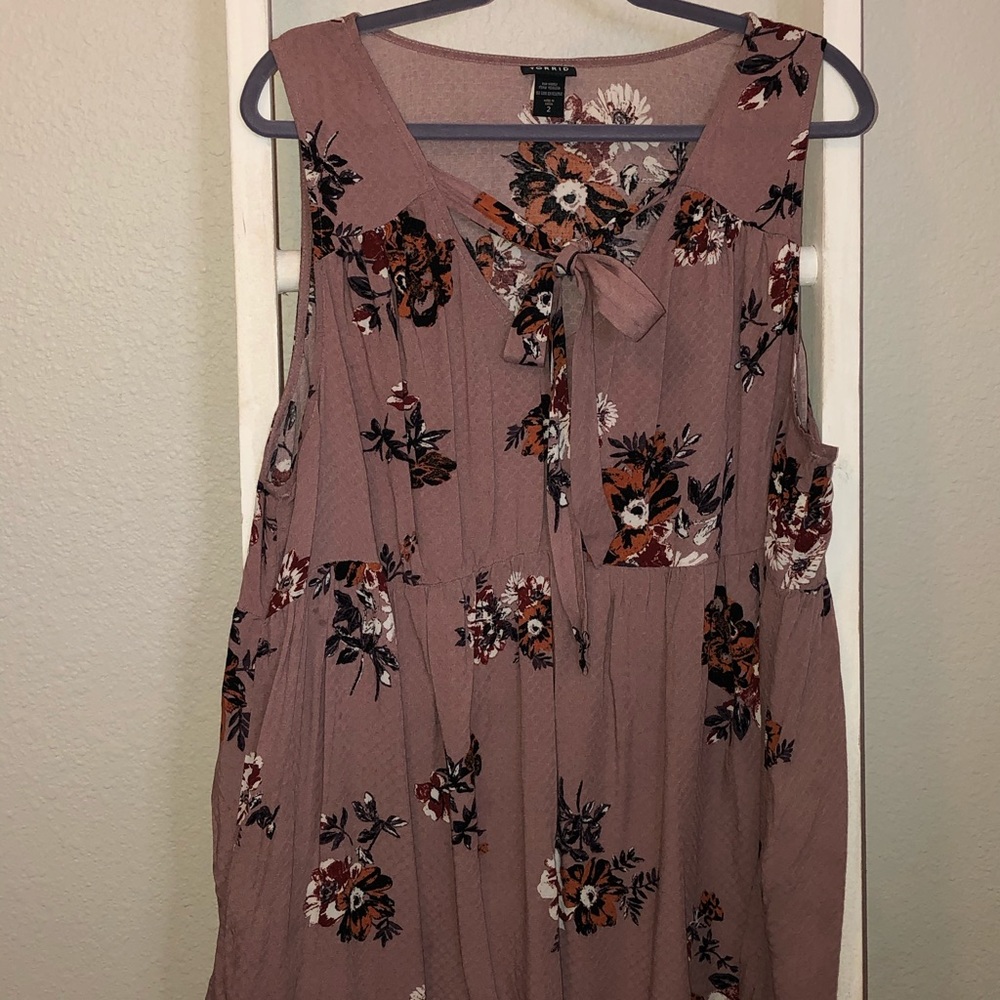 Torrid Floral Blouse
